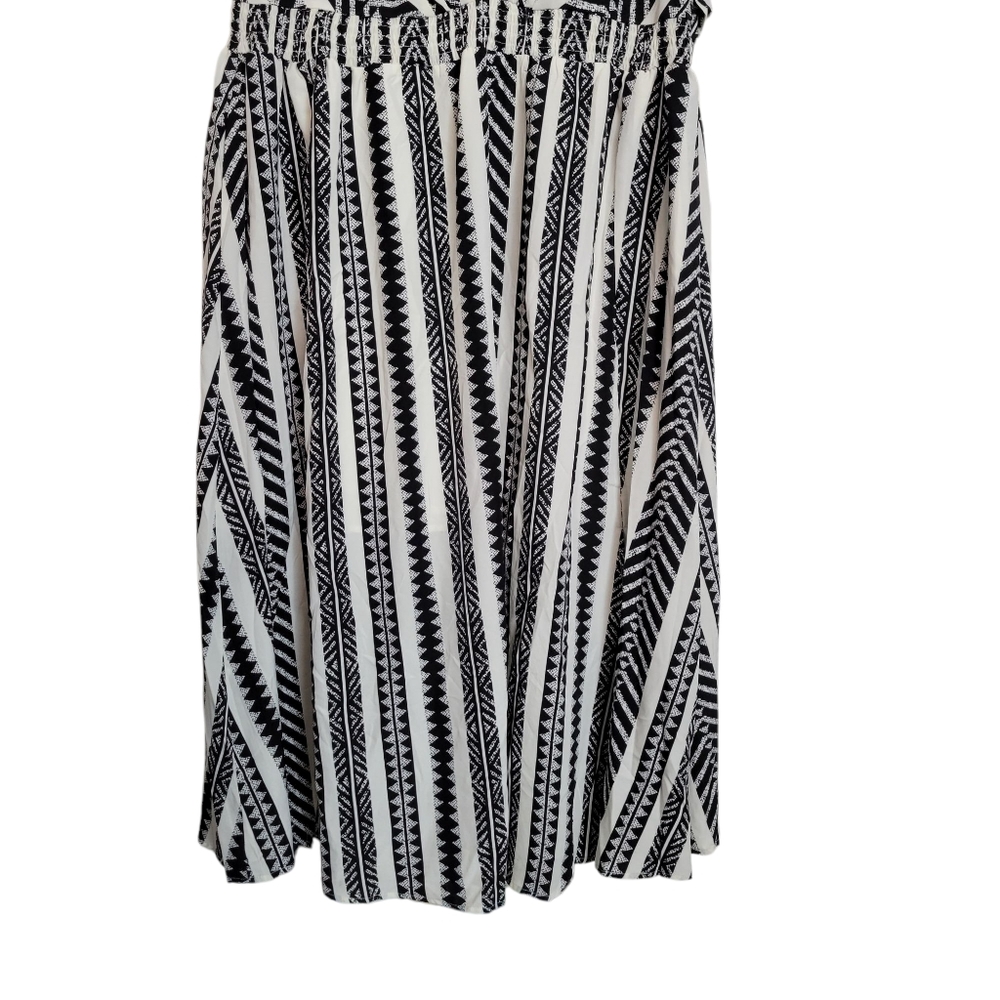 NWT-BloomChic Solid Geometric Dolman Sleeve Pocket Shirred Split Hem Dre… - Picture 9 of 15